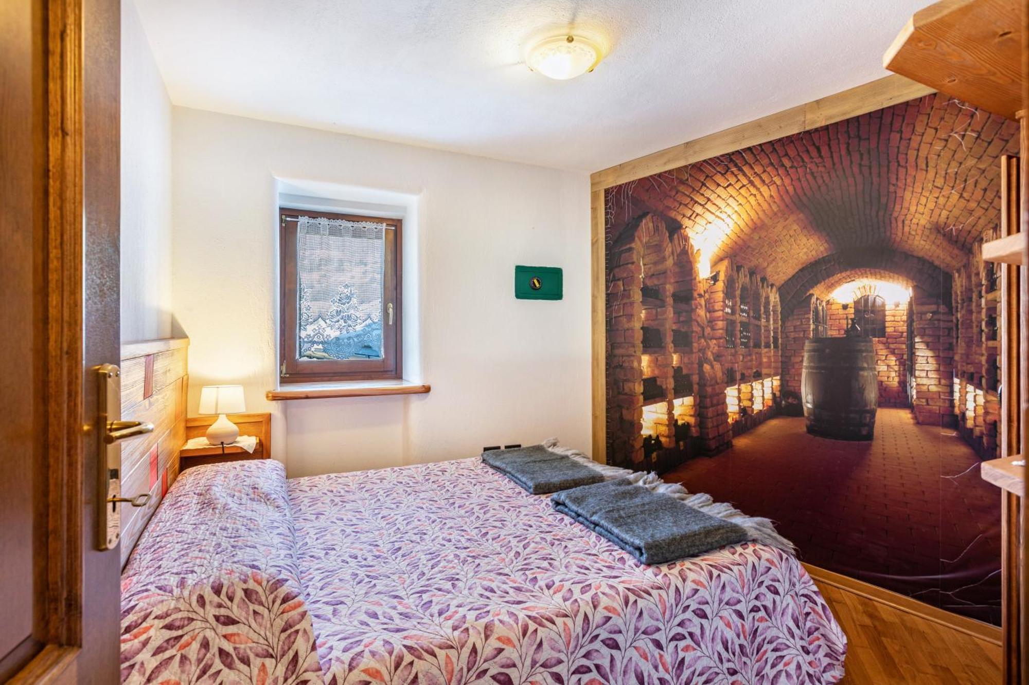 Lo Sondzo Villa Нус Екстериор снимка